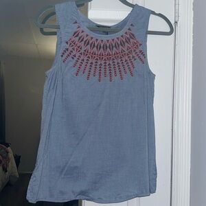 Nic + Zoe Linen Tank